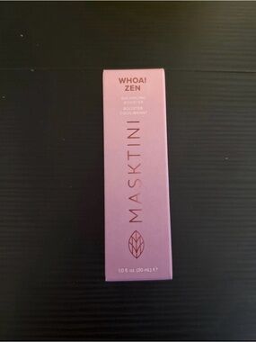 MASKTINI WHOA! ZEN Balancing‎ Booster NIB